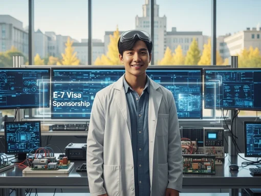 Sau Du Học Nghề Hàn: Ngành Nào Dễ Được Bảo Lãnh Visa E-7 Nhất?