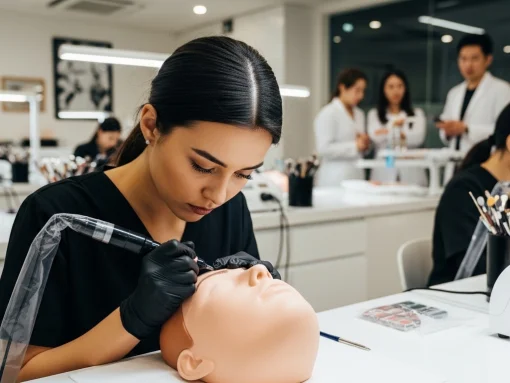 Học Phun Xăm, Nail, Tóc Tại Hàn: Chi Phí & Thời Gian Đào Tạo Chi Tiết