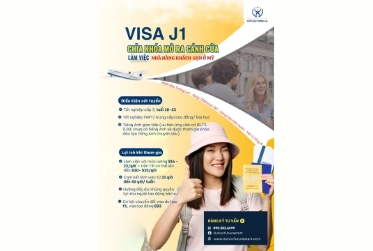 TẠI SAO SINH VIÊN NÊN ĐẾN MỸ BẰNG VISA J1 