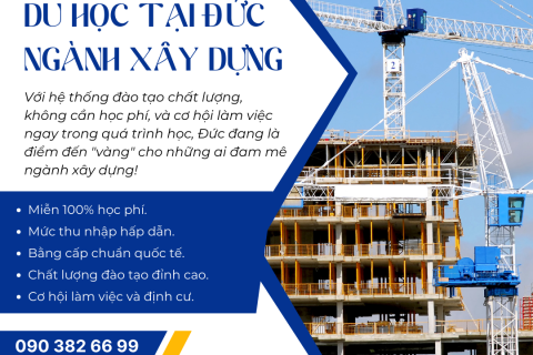 Du Học Nghề Xây Dựng Tại Đức